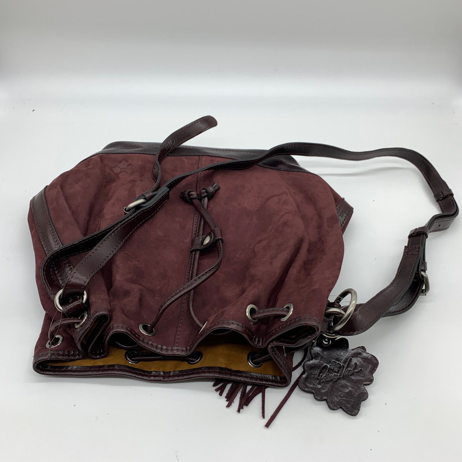 Other Patricia Nash Leather Crossbody Bags Melrose Drawstring Size ONE SIZE - 12 Thumbnail