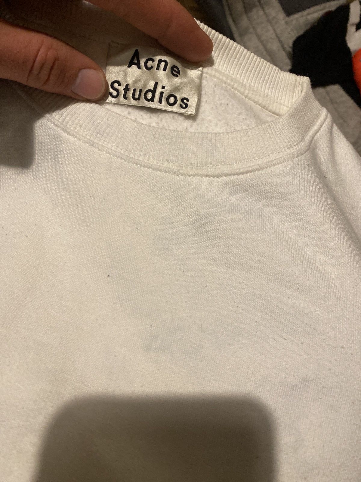 Acne Studios Acne Studios Carola Image Sweatshirt Size US M / EU 48-50 / 2 - 6 Thumbnail