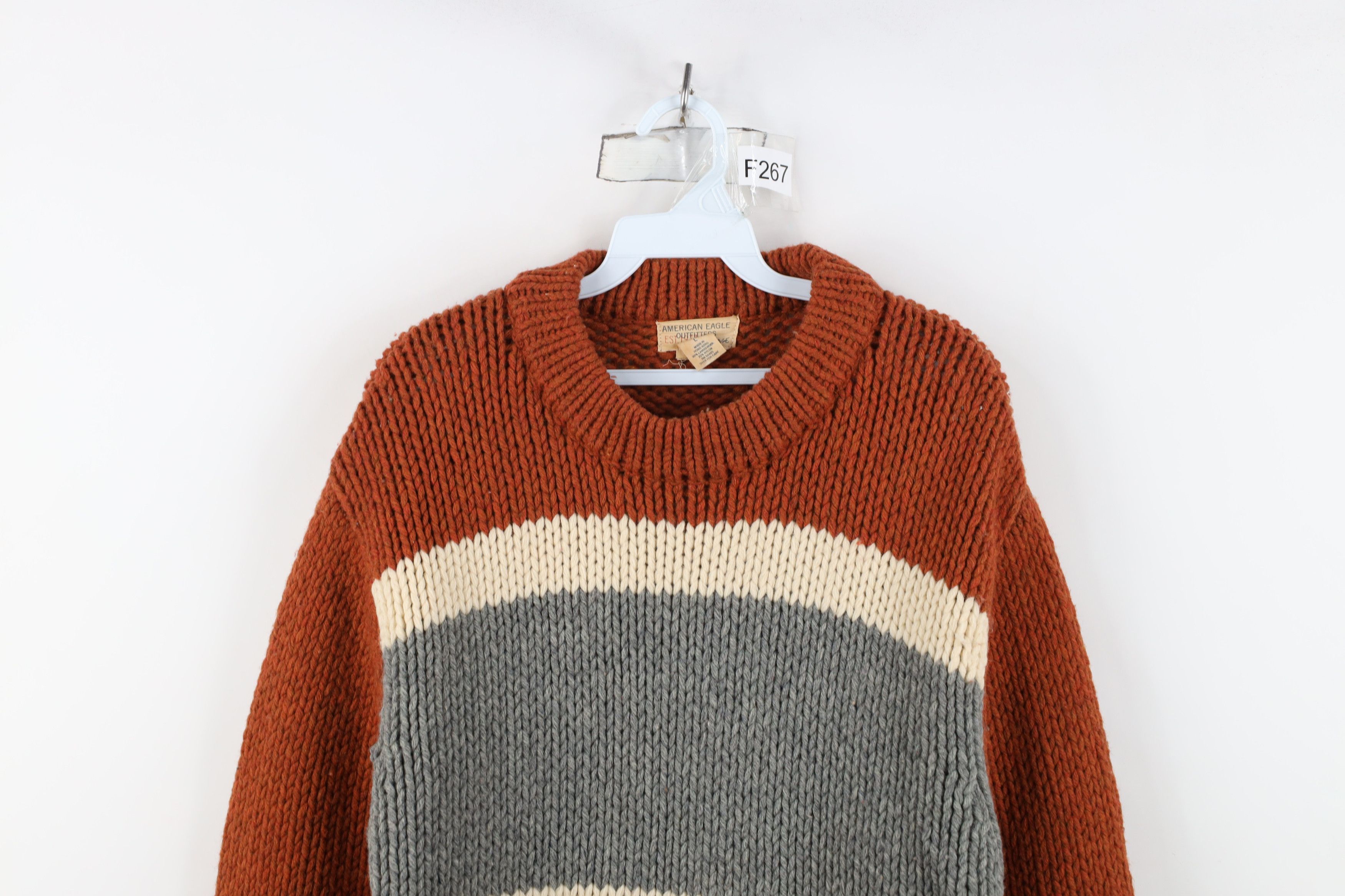 Ameri VINTAGE/FUR COLOR BLOCK SWEAT Vintage American Eagle Men