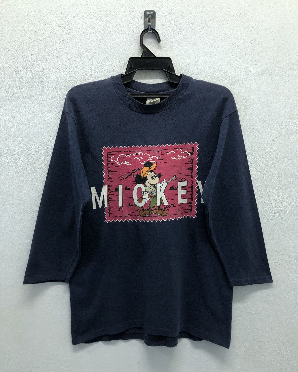 Disney Vintage The Disney Store Mickey Mouse Made In Usa Sweatshirt Size US M / EU 48-50 / 2 - 1 Thumbnail