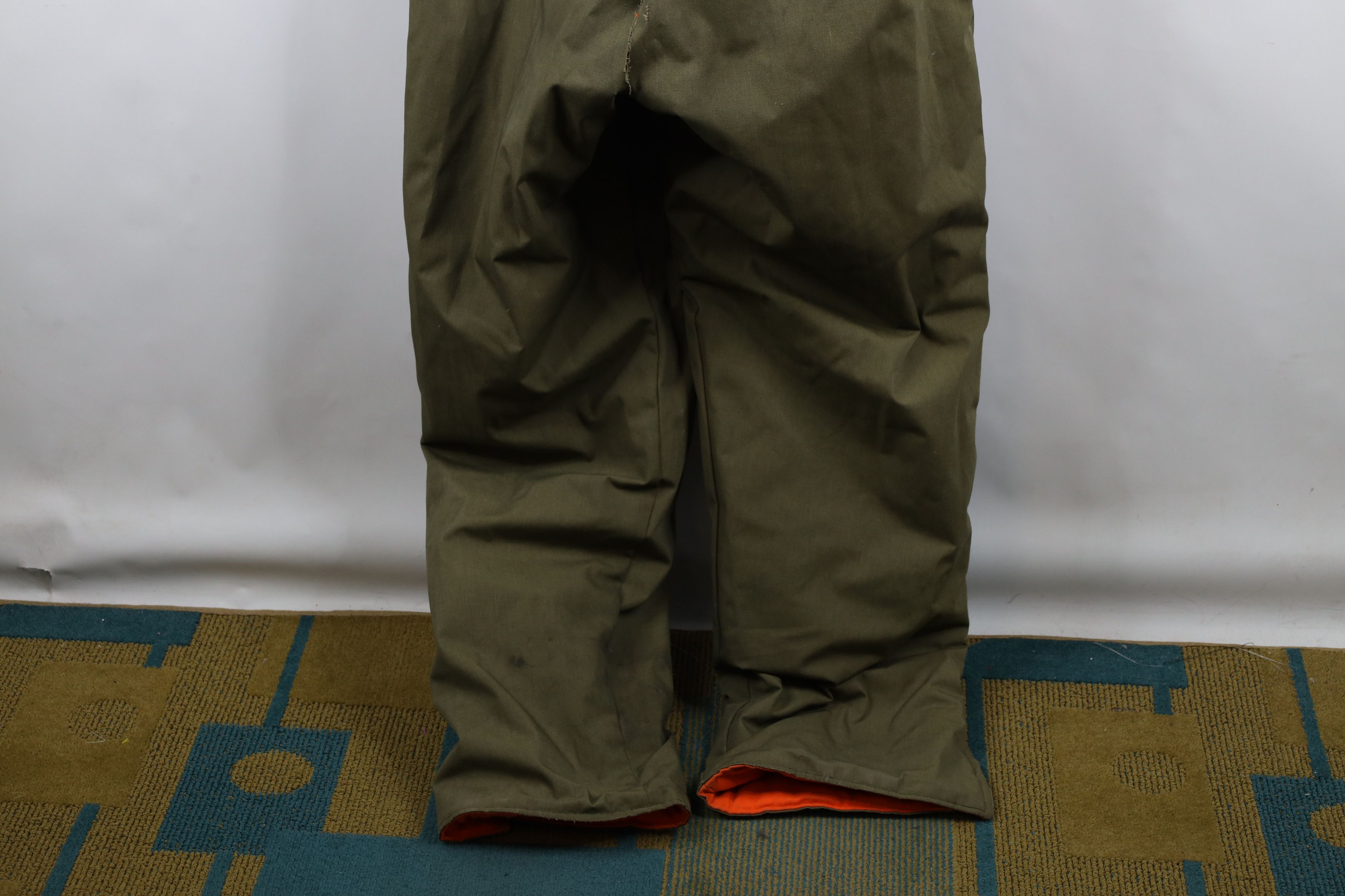 Vintage Vintage 70s Heavyweight Quilted Reversible Hooded Snow Suit Size US L / EU 52-54 / 3 - 24 Thumbnail