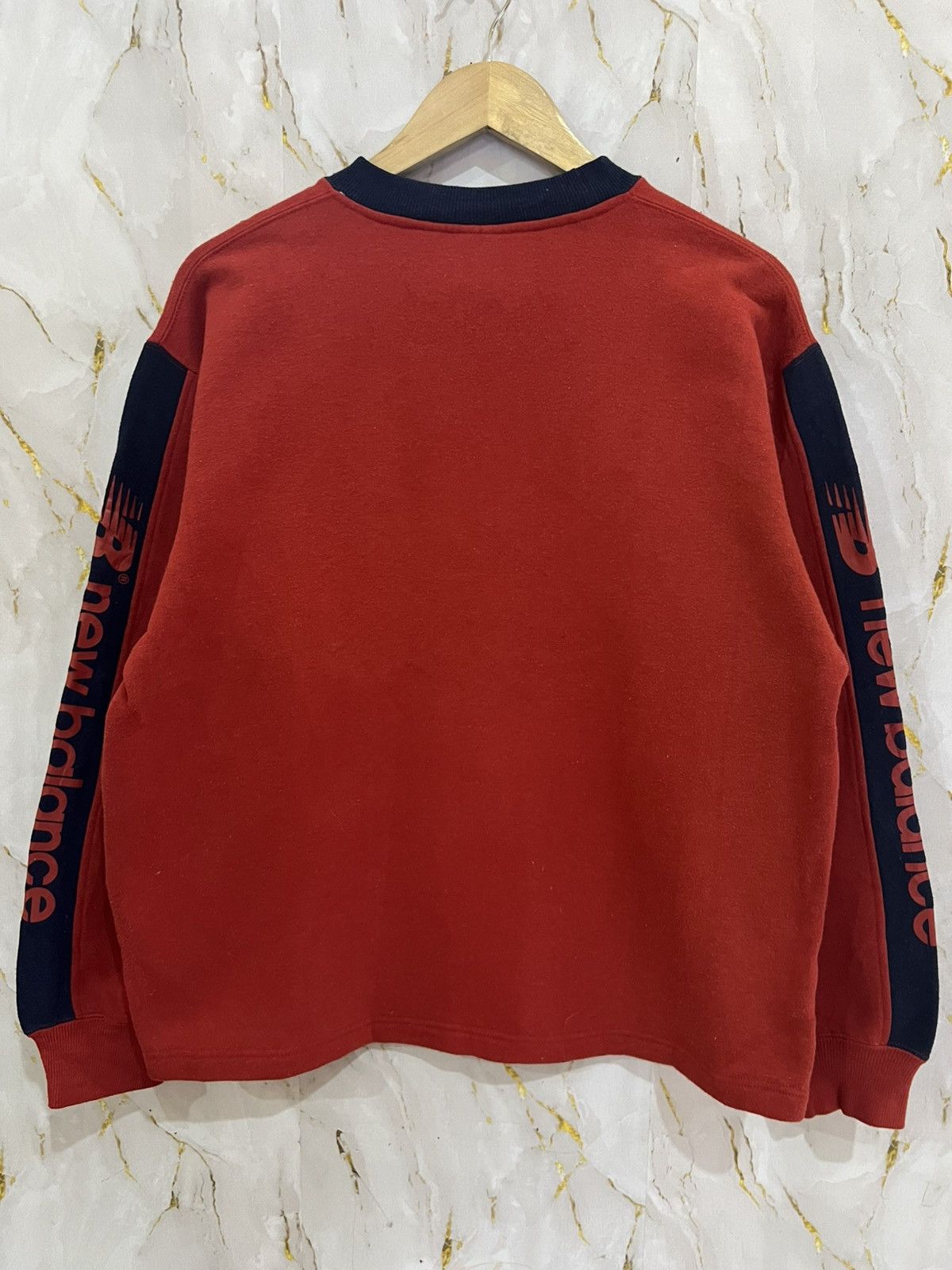 New Balance NEW BALANCE SWEATSHIRT Size US M / EU 48-50 / 2 - 2 Thumbnail