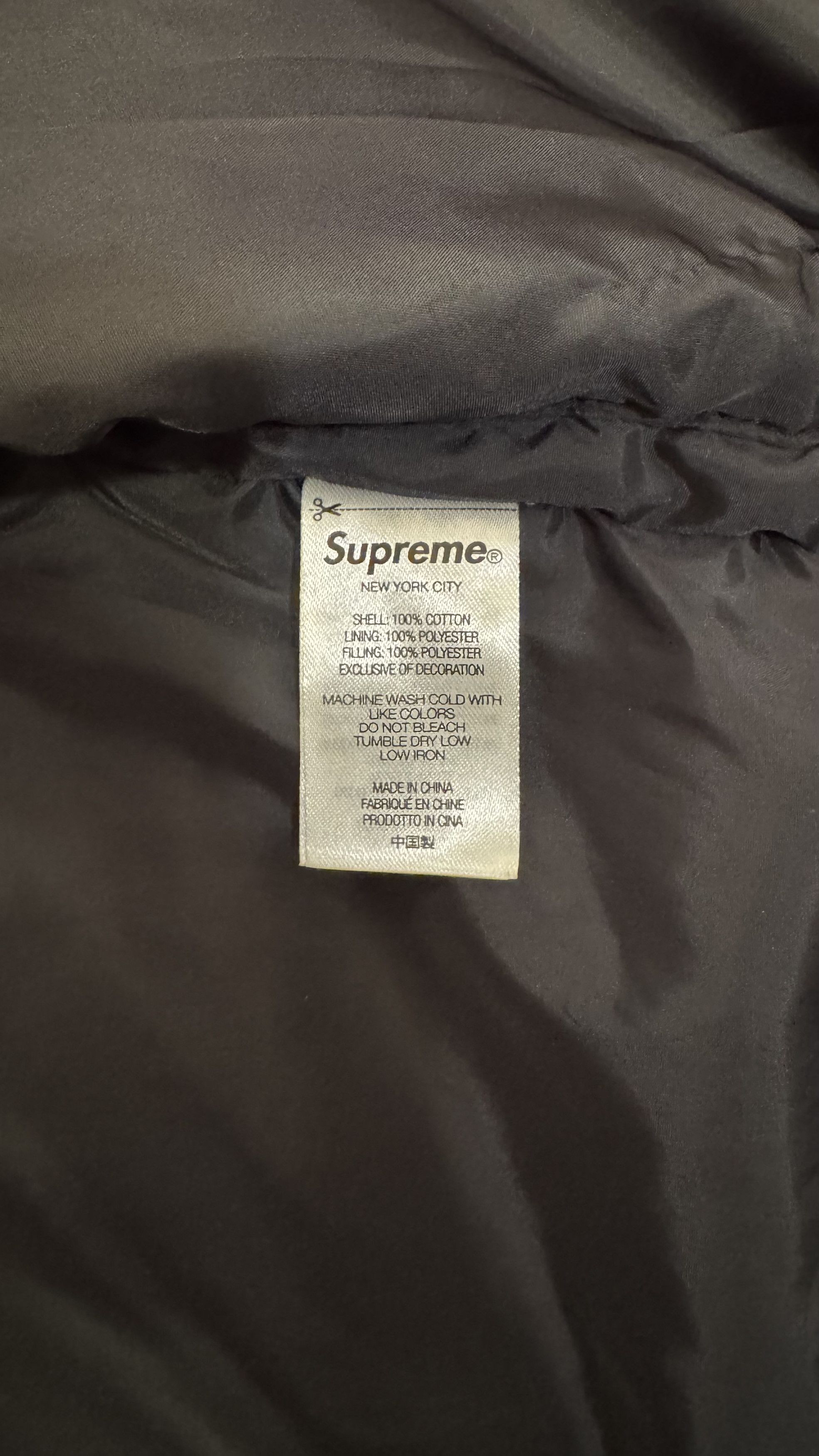 Supreme Supreme Brushed Twill Zip Jacket Size US M / EU 48-50 / 2 - 7 Thumbnail