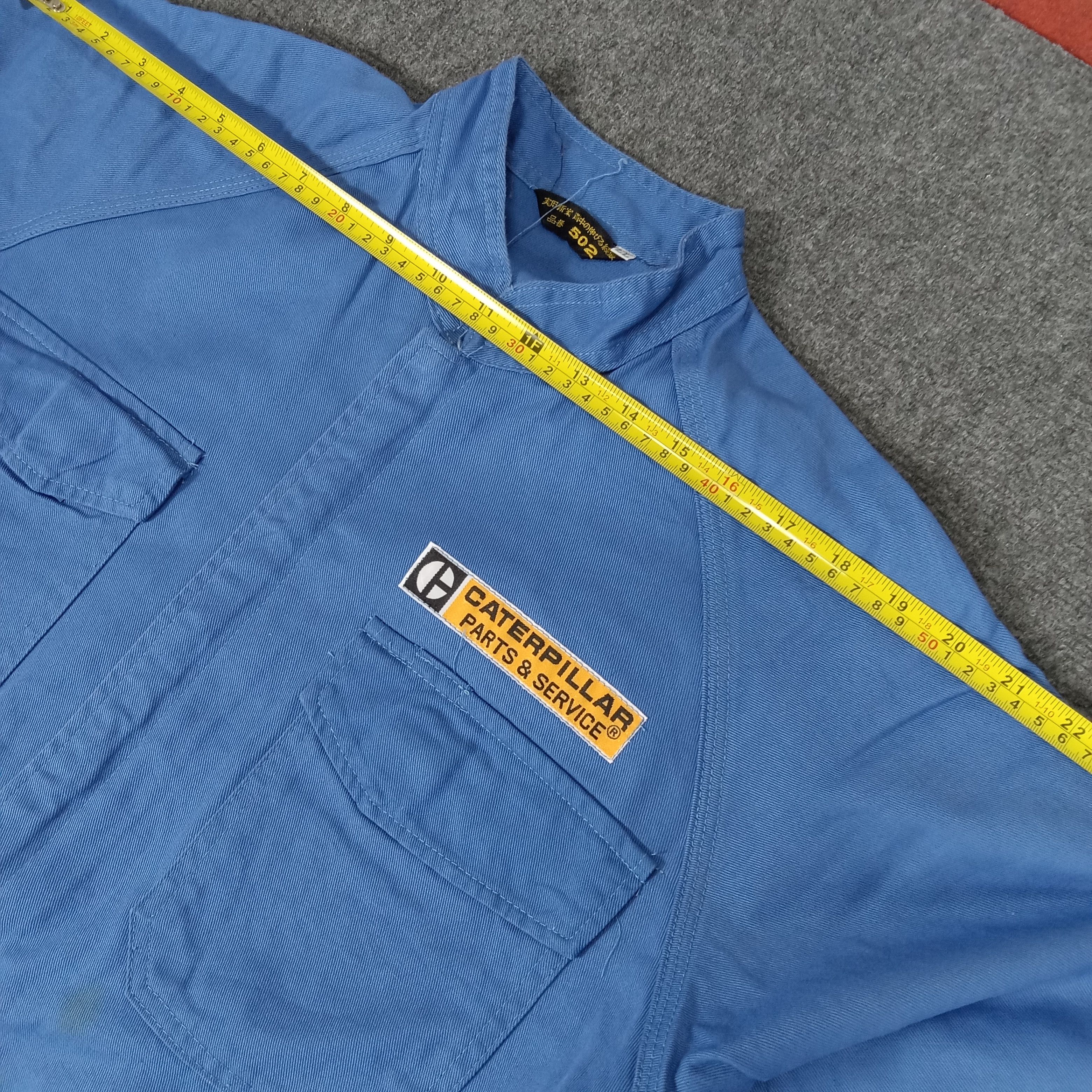 Caterpillar × Vintage Caterpillar Mitsubishi Motorsports Coverall Jacket Size US M / EU 48-50 / 2 - 11 Thumbnail