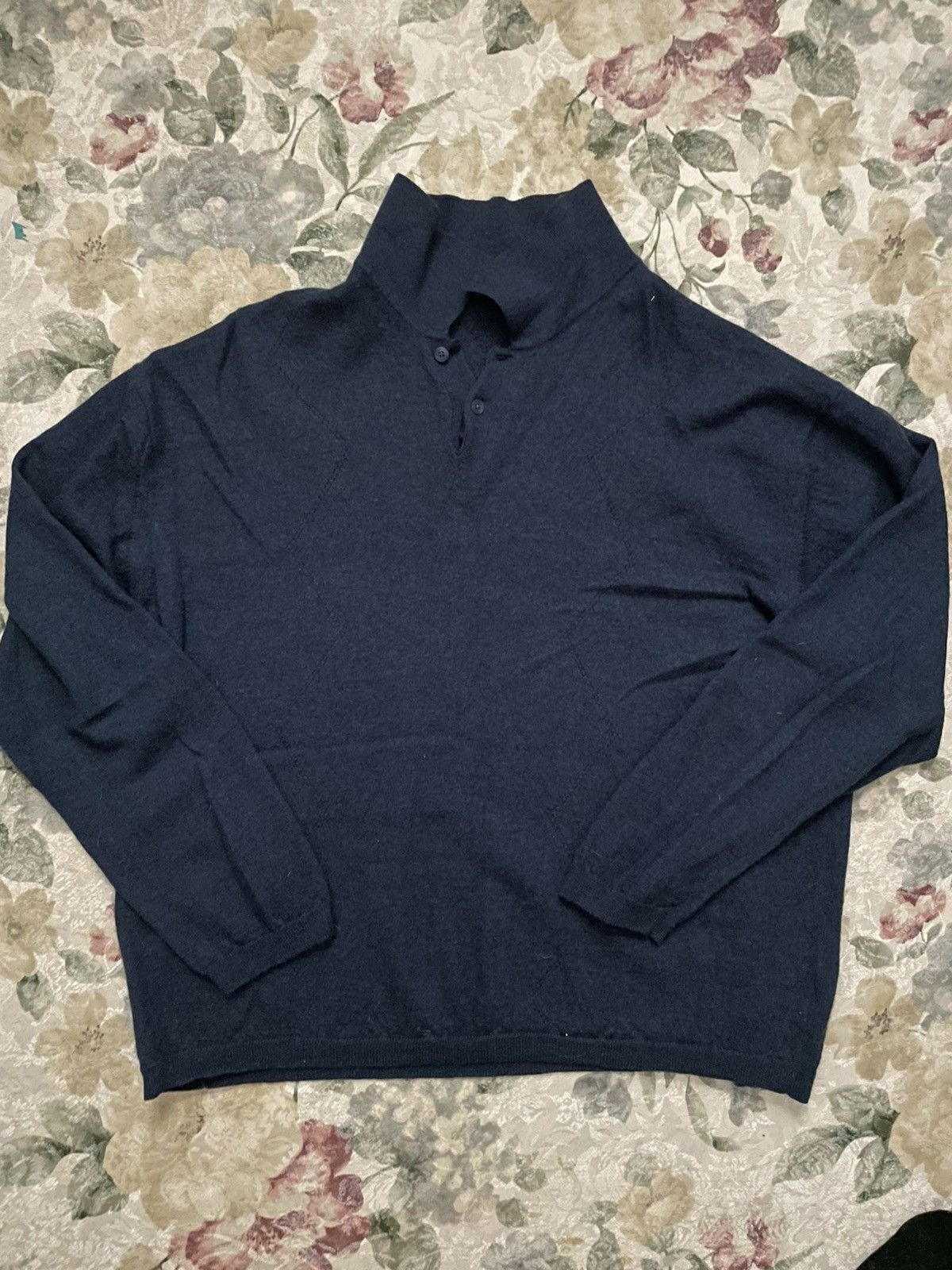 J Ferrar J. Ferrar Quarter Button Up Size US XXL / EU 58 / 5 - 1 Thumbnail