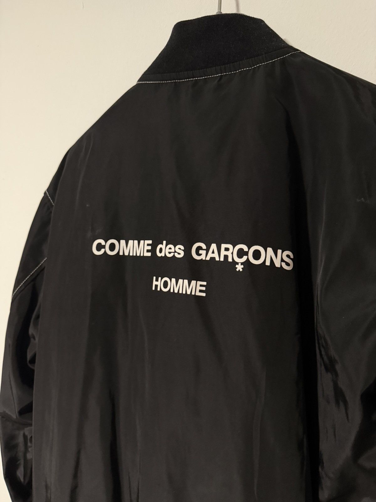 Comme des Garcons Homme AD1990 STAFF JACKET Size US M / EU 48-50 / 2 - 3 Thumbnail