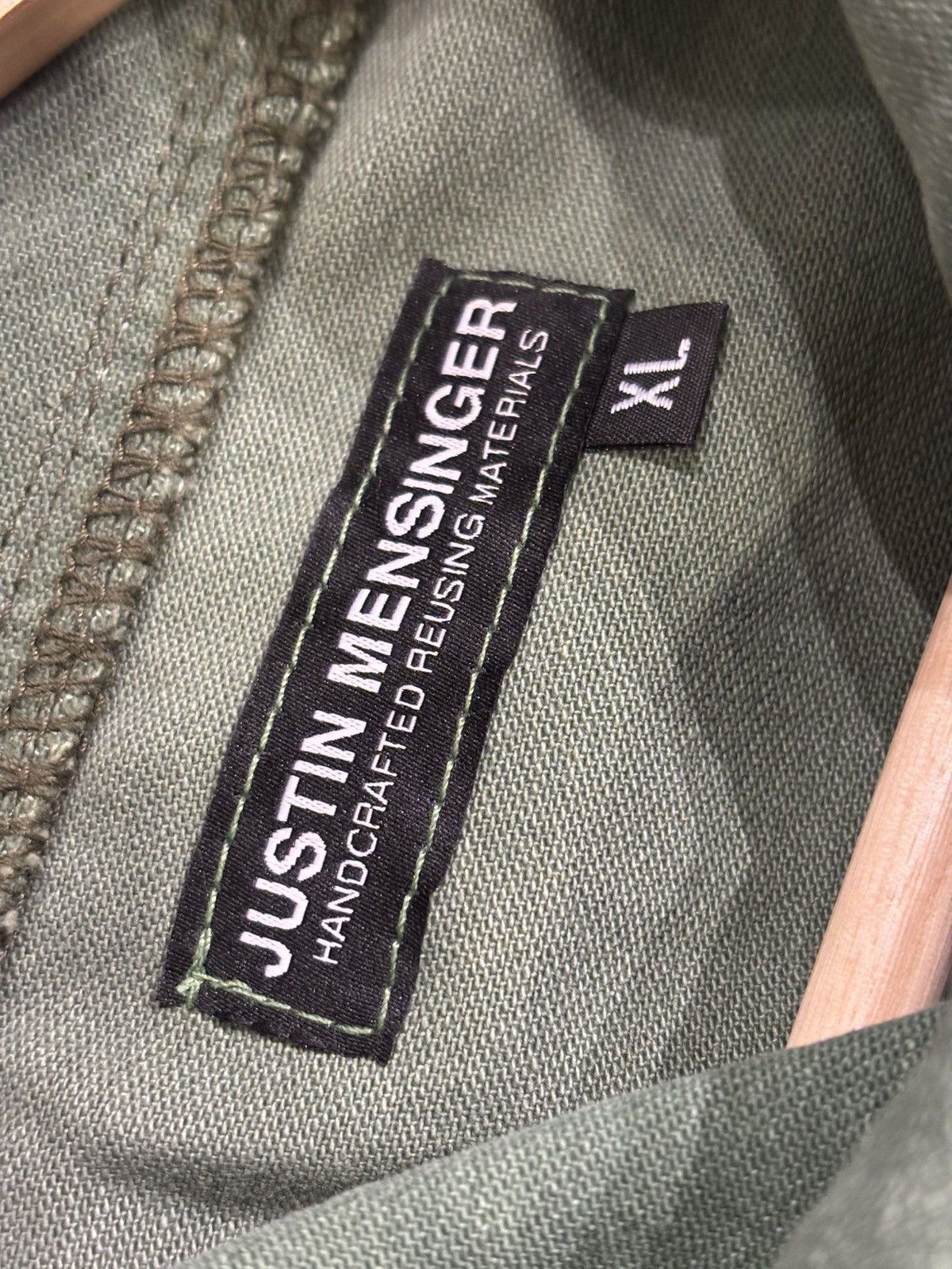 Other Justin Mensinger Military Patchwork Jacket Size US XL / EU 56 / 4 - 3 Thumbnail