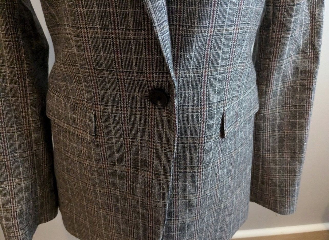 Massimo Dutti MASSIMO DUTTI WOMEN'S BLAZER Size S / US 4 / IT 40 - 5 Thumbnail