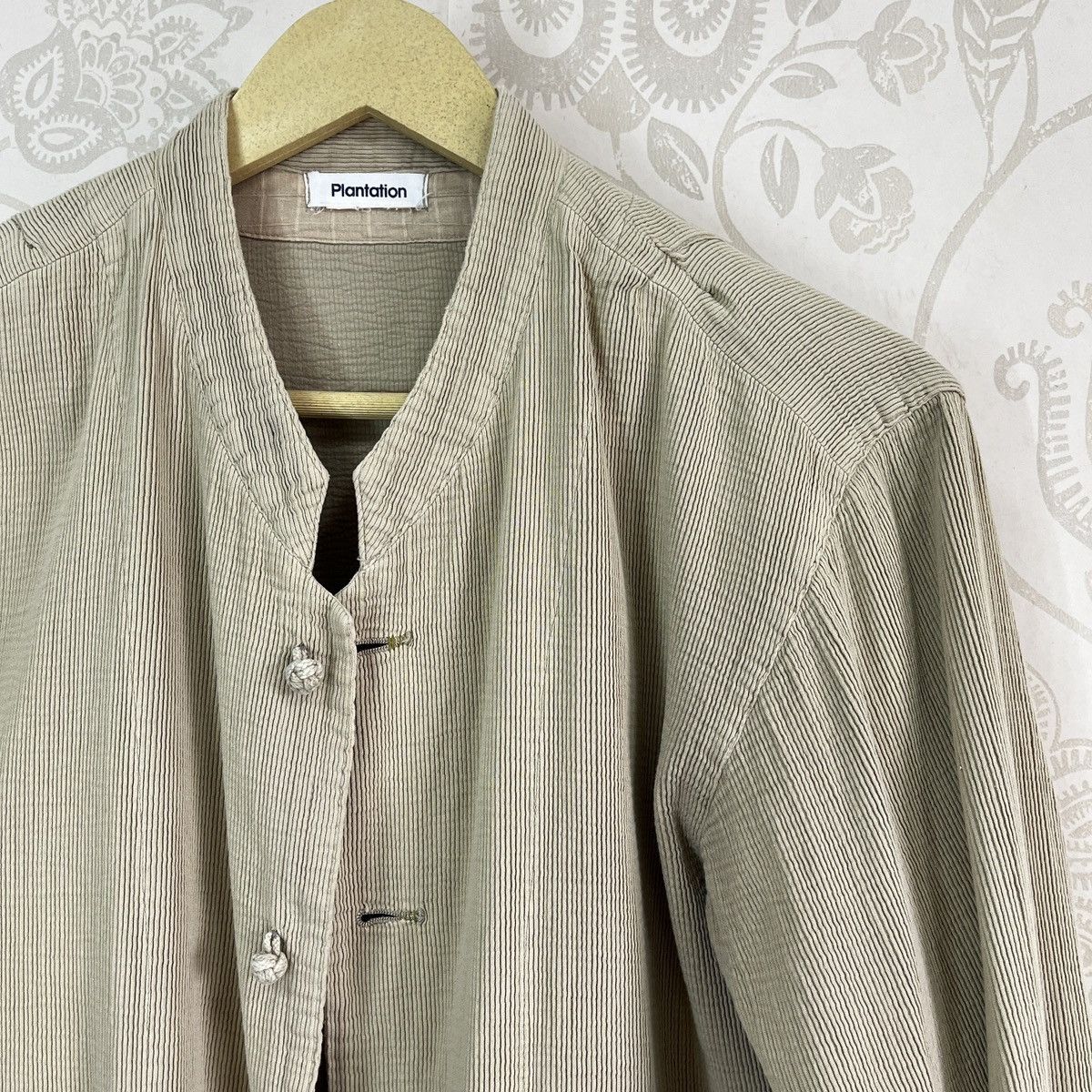Issey Miyake Plantation Issey Miyake Blouse Shirts Size M / US 6-8 / IT 42-44 - 6 Thumbnail