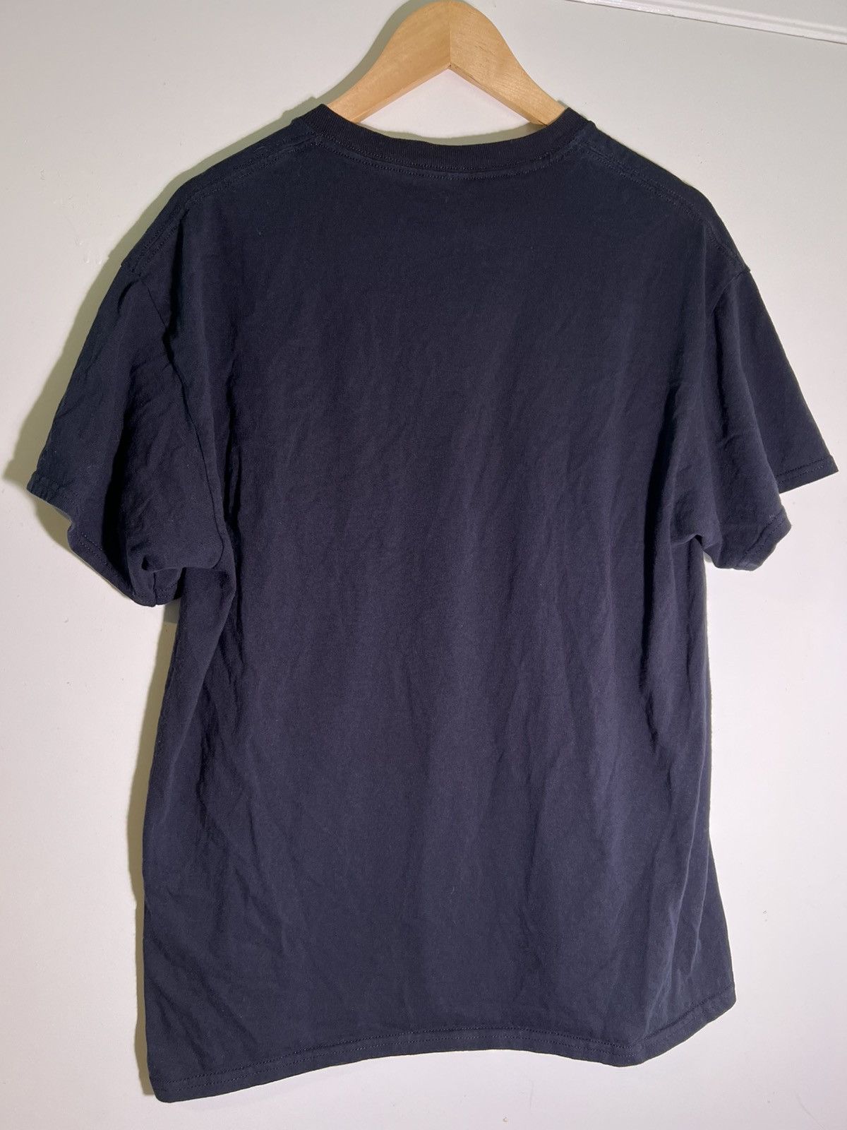 Vintage Late 2000’s Y2K VTG Vintage Rock Rebel Frankenstein T Shirt Size US L / EU 52-54 / 3 - 2 Thumbnail