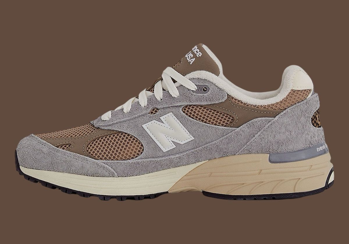 Aime Leon Dore × New Balance Teddy Santis For New Balance Made in USA 993 Size US 8.5 / EU 41-42 - 3 Thumbnail