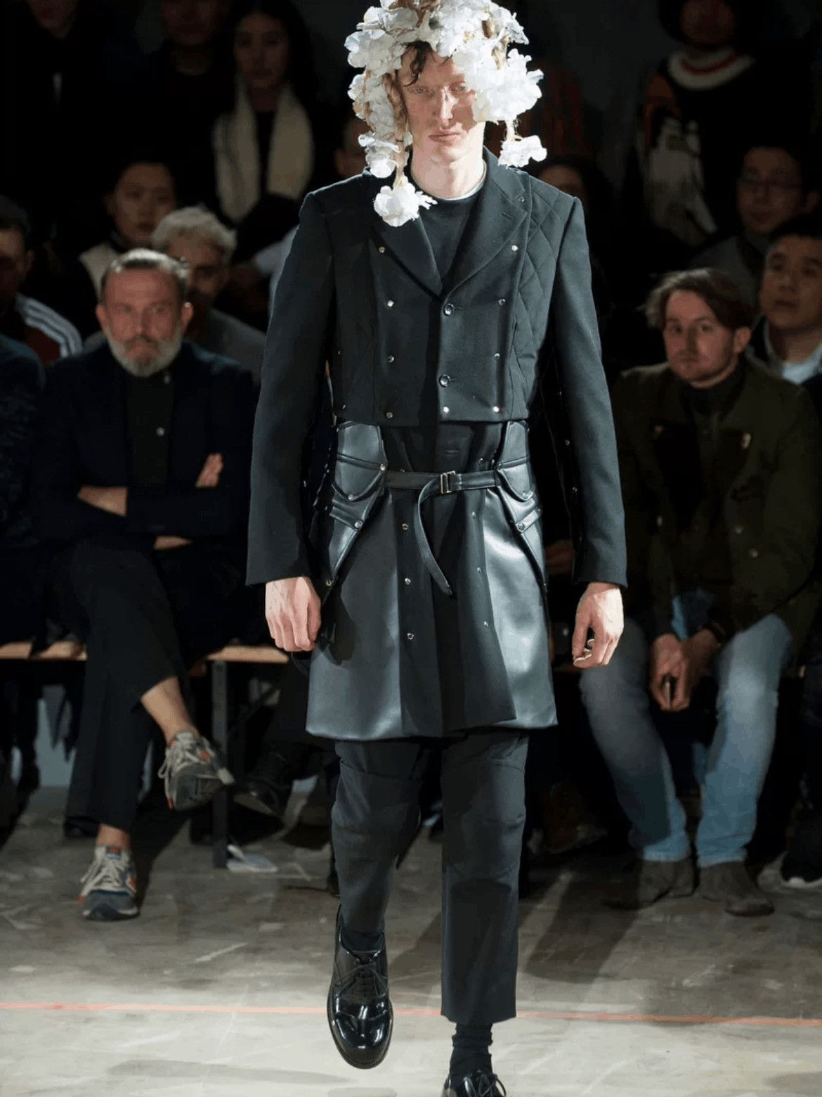Comme des Garcons Comme Des Garcons Homme Plus 16AW Runway Coat-2505 Size US M / EU 48-50 / 2 - 8 Thumbnail