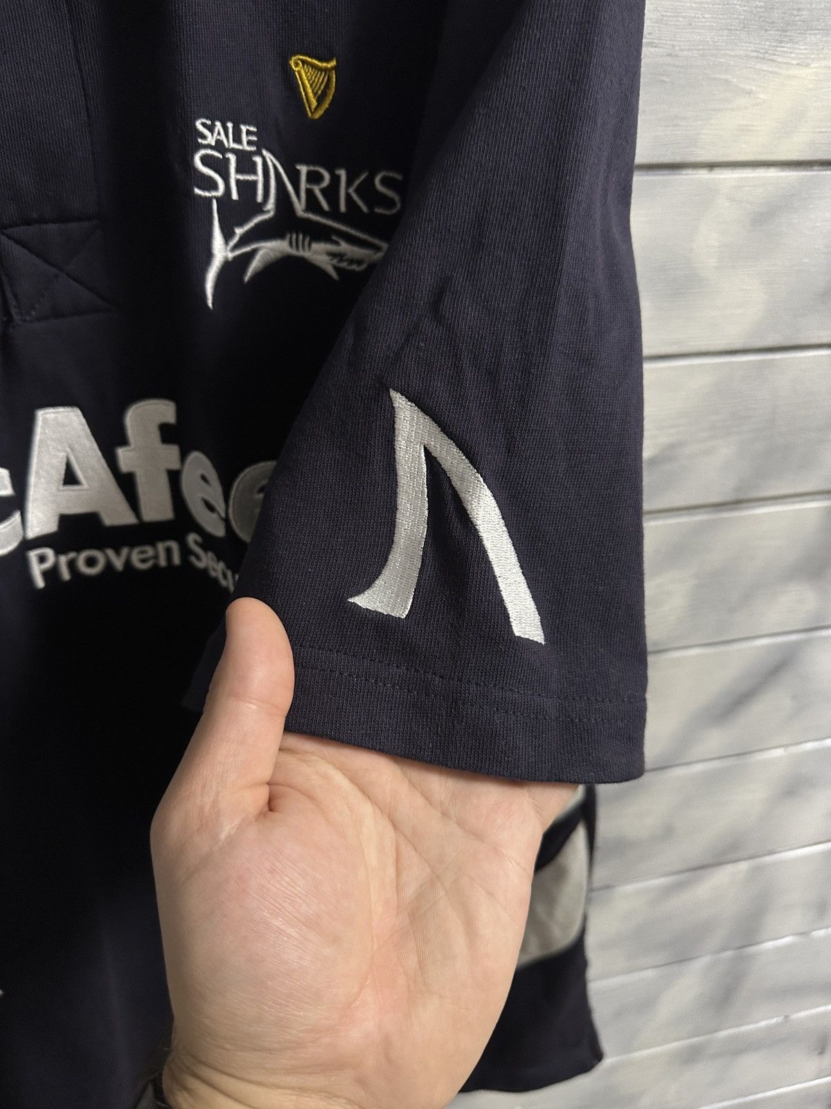 Cotton Traders Rare Vintage Polo Sale Sharks 2006-2007 Cotton Traders Size US L / EU 52-54 / 3 - 6 Thumbnail