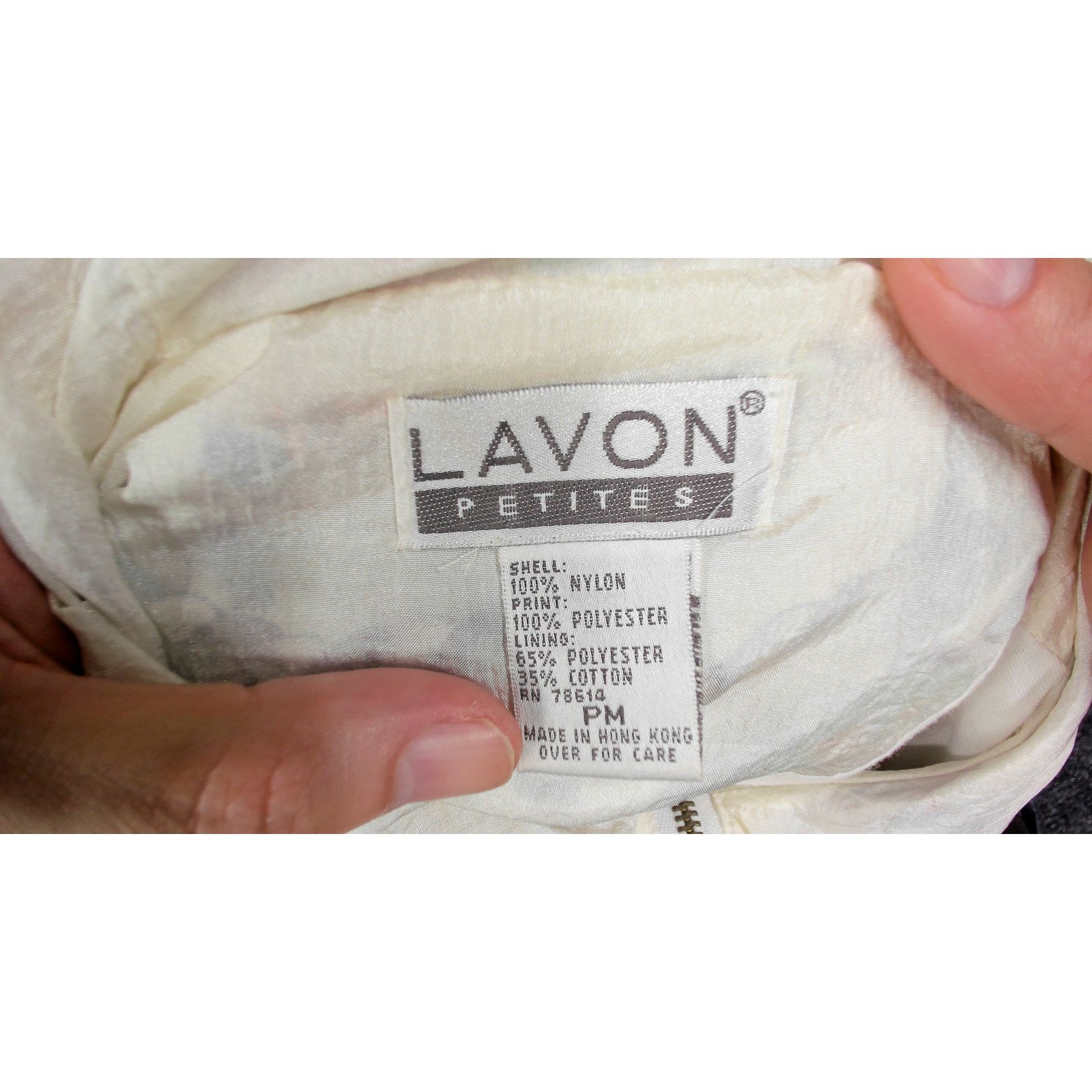 Vintage Lavon Vintage Y2K Oversized Nautical Chain Print Windbreaker Size M / US 6-8 / IT 42-44 - 7 Thumbnail