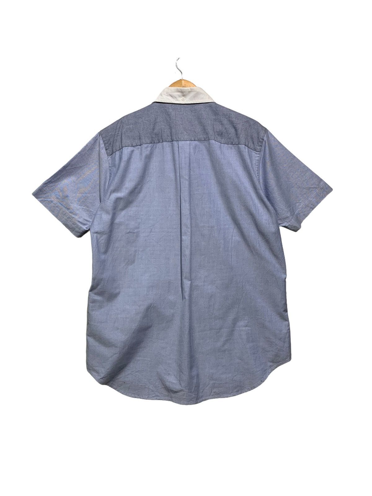 Comme des Garcons 🔥GANRYU X CdG SIX POCKETS SHIRTS (BUTTON UP) Size US L / EU 52-54 / 3 - 5 Thumbnail
