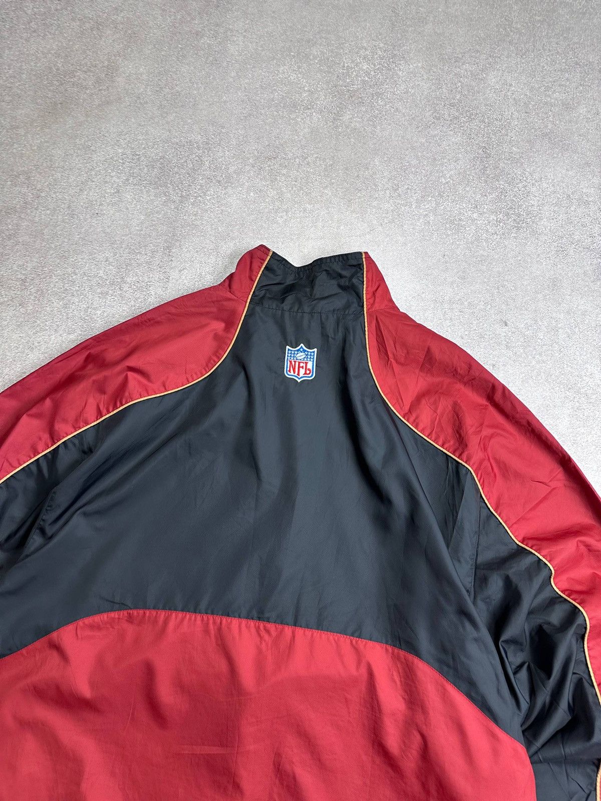 NFL Vintage NFL San Francisco 49ers Nylon Reebok Jacket XL Size US XL / EU 56 / 4 - 6 Thumbnail