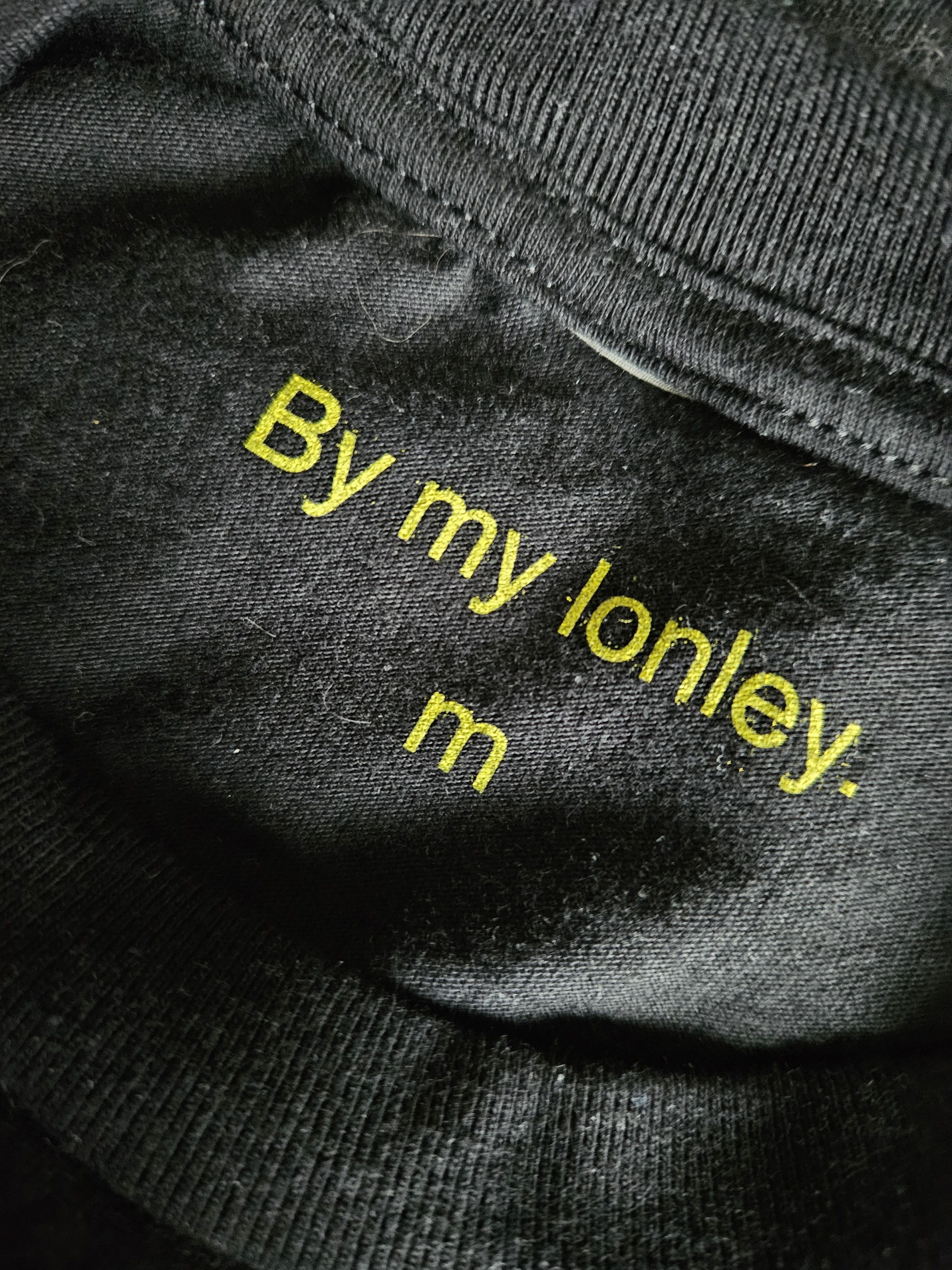 Goth Money × Sad Boys × Yung Lean Goth Money "By My Lonely" Tee Size US M / EU 48-50 / 2 - 3 Thumbnail