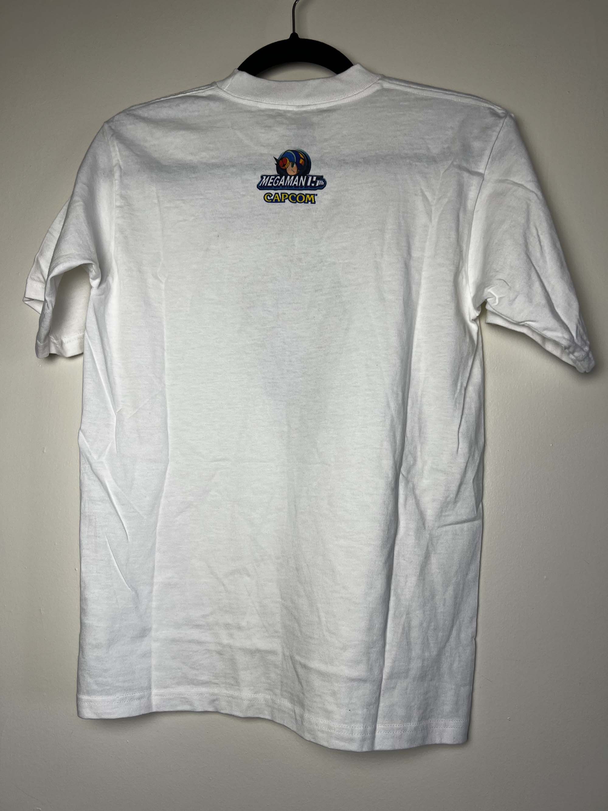 Vintage Vintage Y2K Megaman Battle Network ft Lan Hikari Capcom Tee Size US XS / EU 42 / 0 - 7 Thumbnail