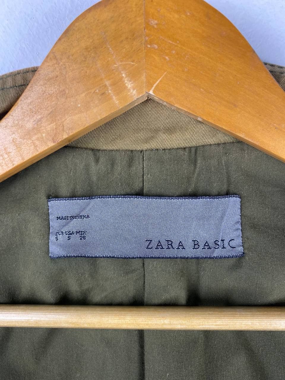 Japanese Brand zara basic bondage style jacket very nice design Size US S / EU 44-46 / 1 - 8 Thumbnail