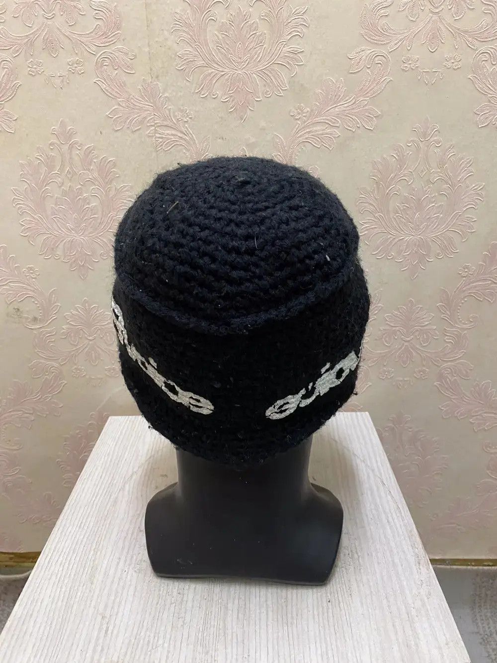 Japanese Brand Real Bvoice Rare Design Knit Visor Beanie Hat Size ONE SIZE - 4 Thumbnail