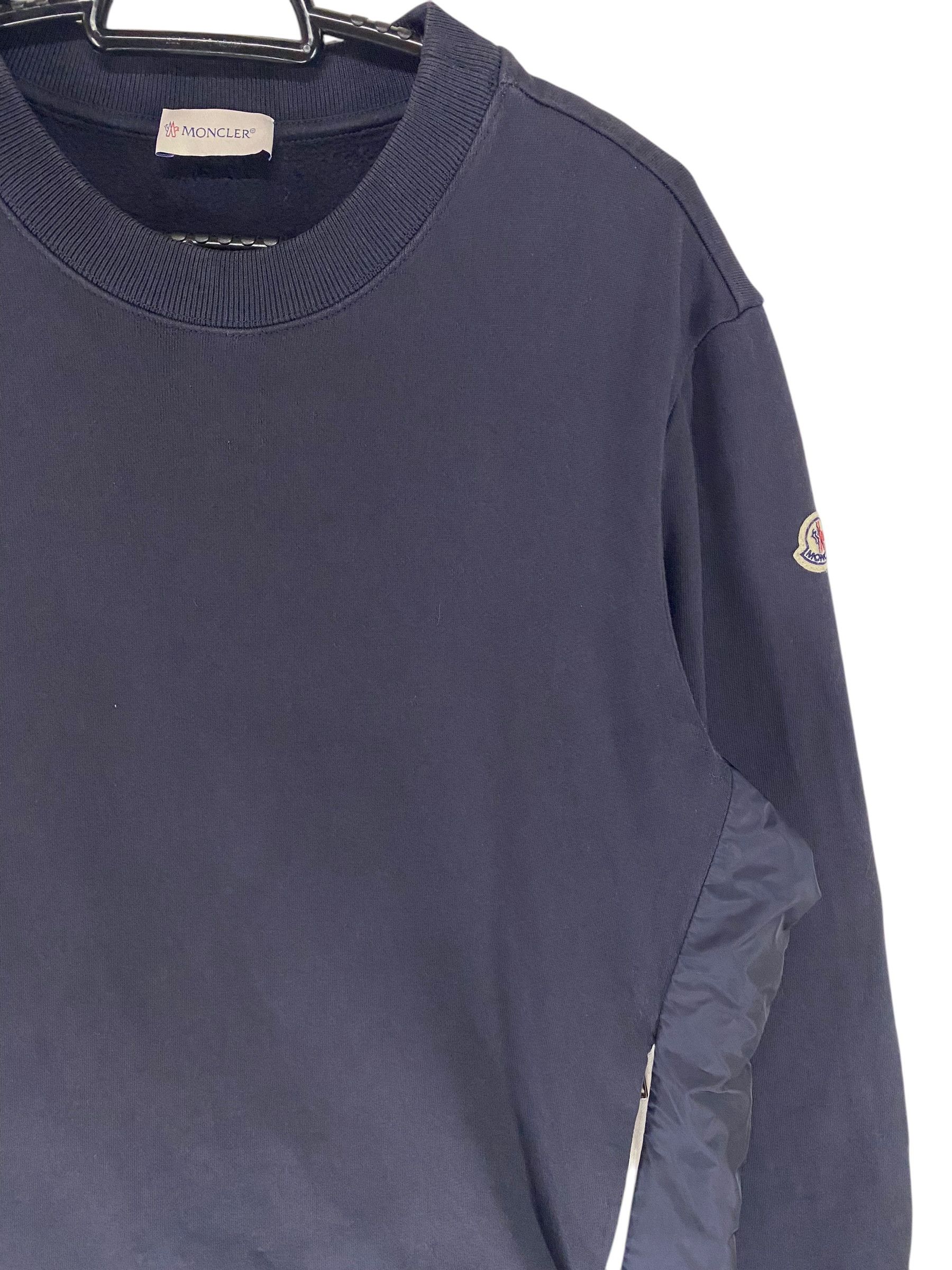Designer × Moncler Moncler maglia girocollo crewneck Size US L / EU 52-54 / 3 - 3 Thumbnail