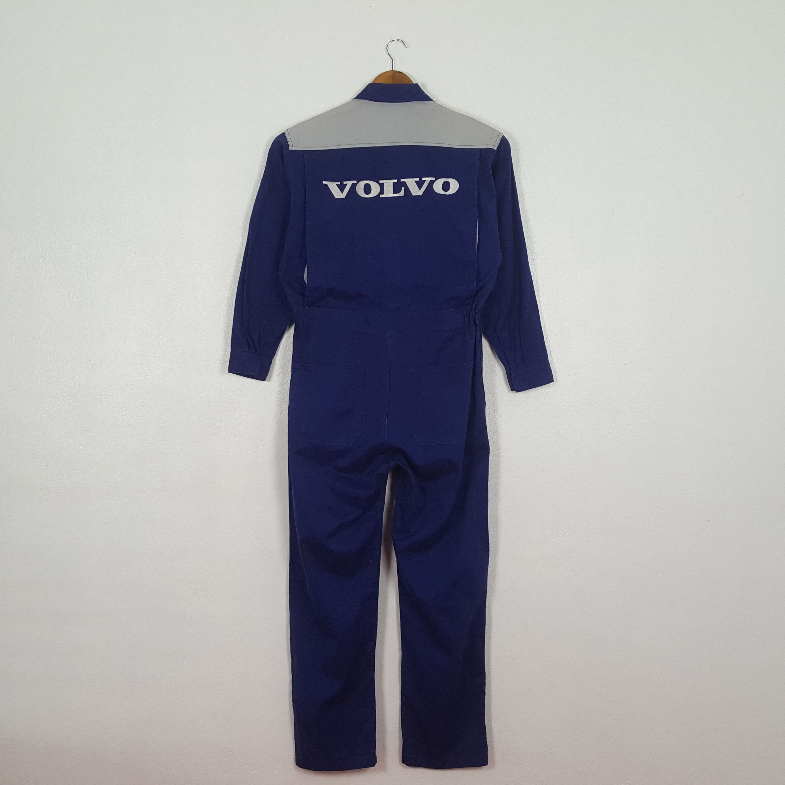 Formula 1 Vintage Volvo Luxury Motorsport Racing Coverall C307N17 Size US L / EU 52-54 / 3 - 1 Thumbnail