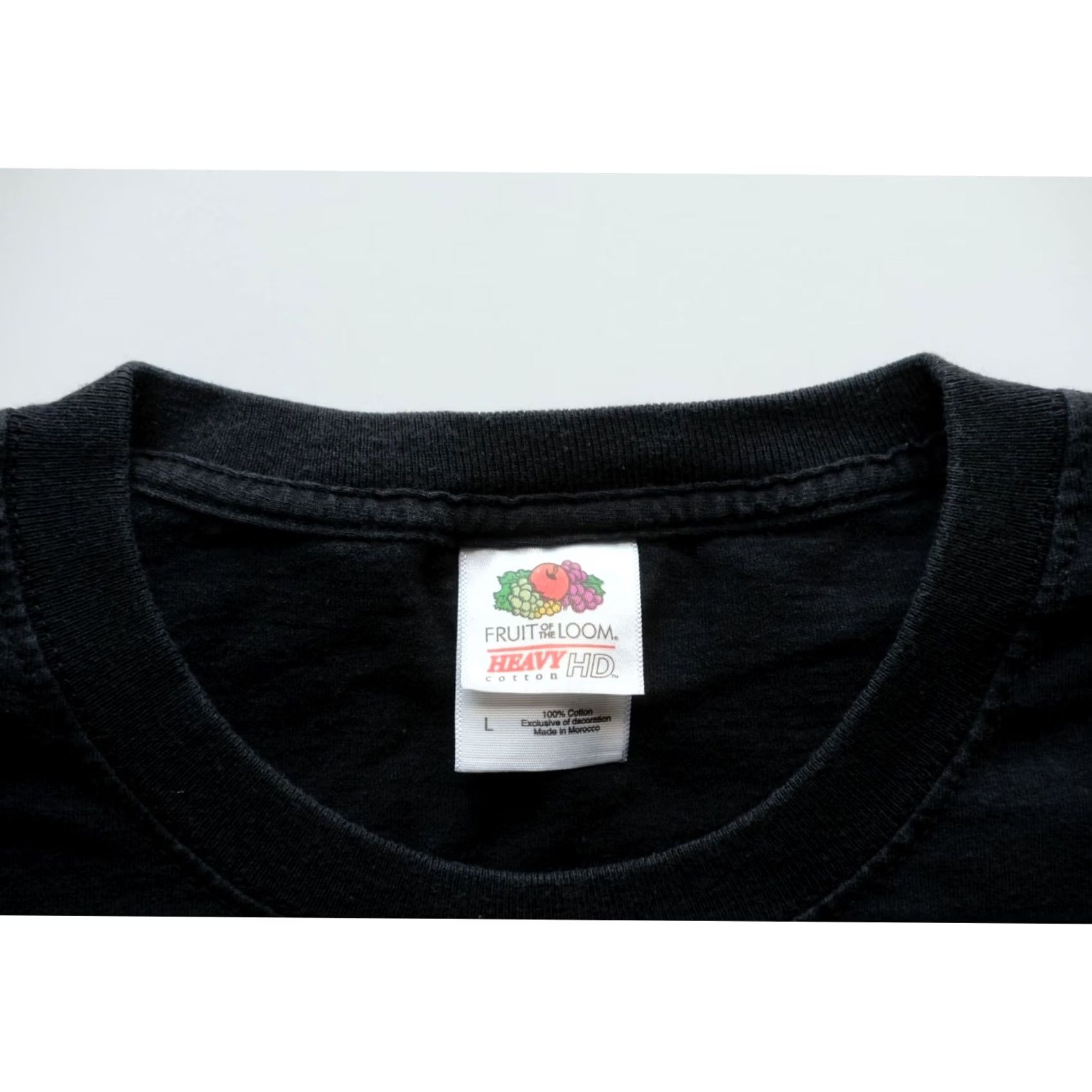 Fruit Of The Loom VINTAGE RPM MUSIC ROCK DANCE 80s FRUIT OF THE LOOM BLACK T SHIRT MEN SZ L Size US L / EU 52-54 / 3 - 5 Thumbnail