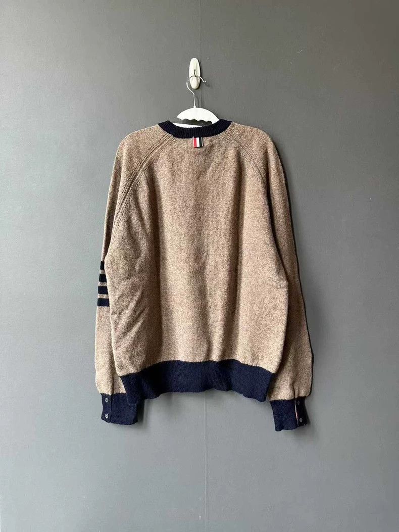 Thom Browne Thom Browne woollen sweater Size US XL / EU 56 / 4 - 2 Thumbnail