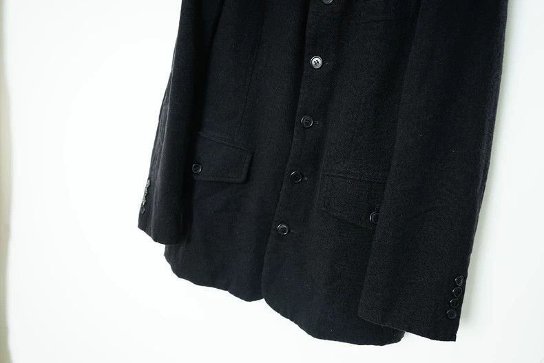 Comme des Garcons Wool Round Neck Jacket-2505 Size US M / EU 48-50 / 2 - 5 Thumbnail