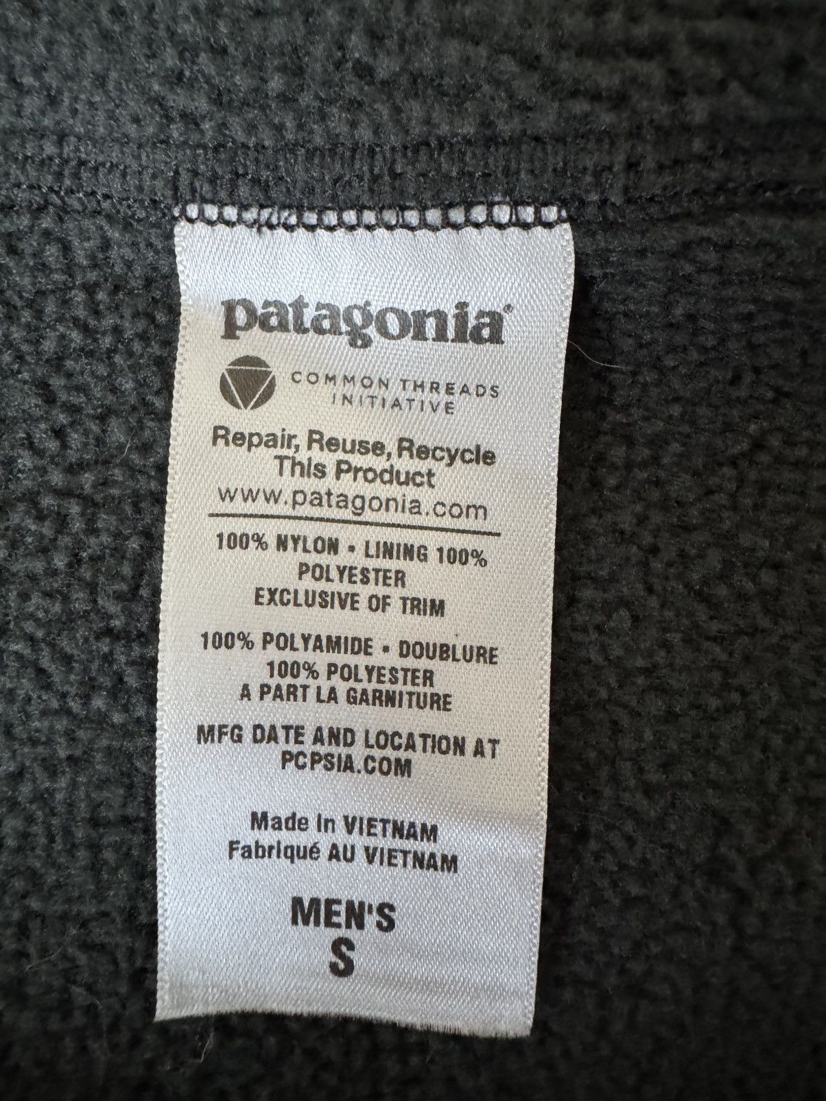 Patagonia Lined Nylon Patagonia Blue Jacket Size US S / EU 44-46 / 1 - 5 Thumbnail