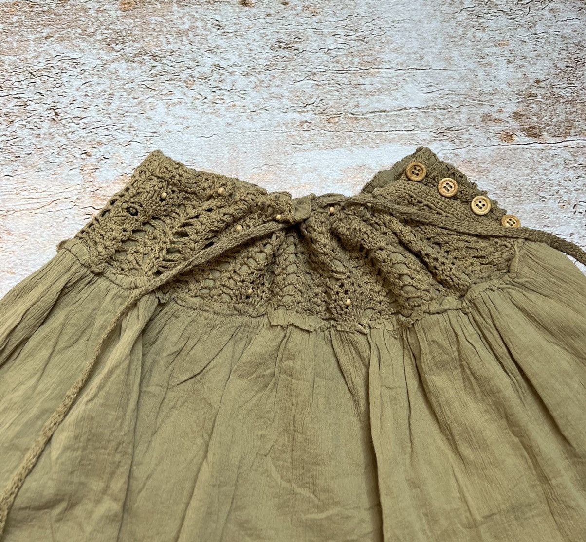 Vintage Vintage Japanese flare mini skirt Size 28" / US 6 / IT 42 - 4 Thumbnail