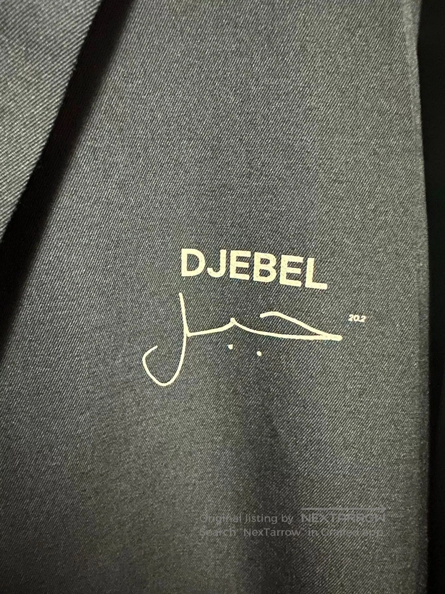 Song For The Mute SFTM 20.2 DJEBEL Long Coat. Size US S / EU 44-46 / 1 - 3 Thumbnail