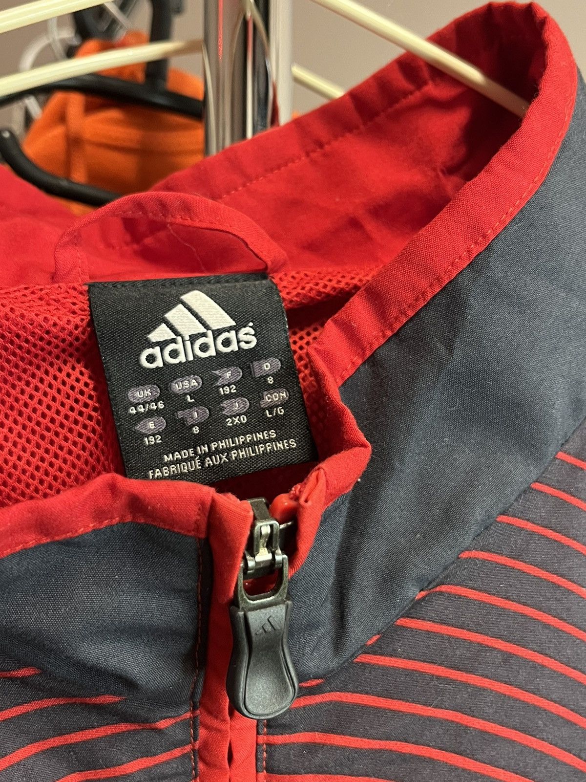 Adidas × Vintage Adidas 90s vintage jacket Size US L / EU 52-54 / 3 - 4 Thumbnail