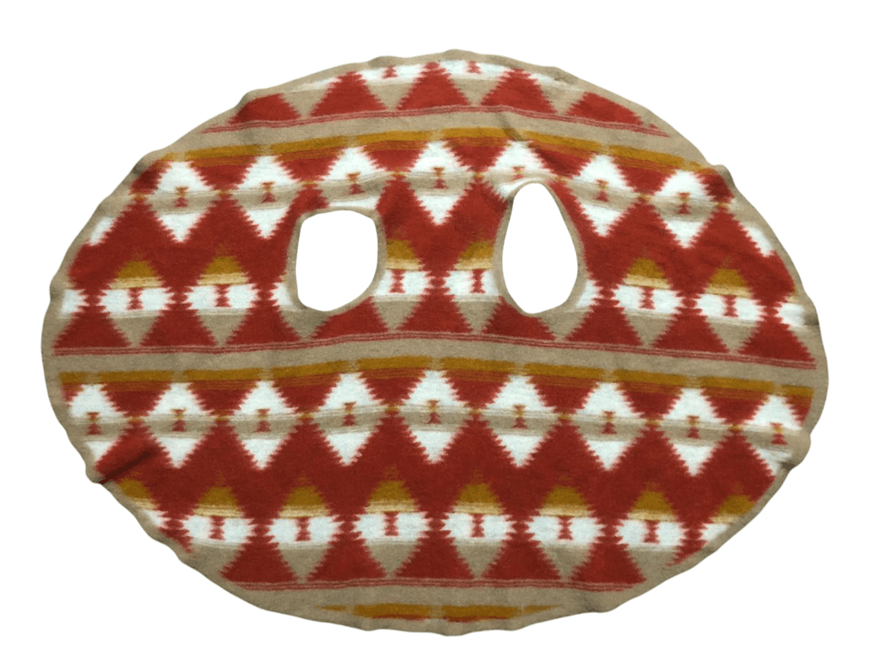 Native Vintage Mac & Co Navajo Buttonless Knitted Fabric (Italy) Size M / US 6-8 / IT 42-44 - 11 Thumbnail
