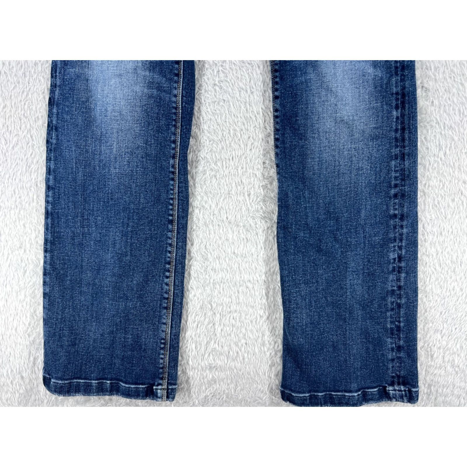 Guess Guess Jeans Womens 27 Blue Denim Boot Cut Mid Rise Cotton 26x32 Size 27" / US 4 / IT 40 - 2 Thumbnail