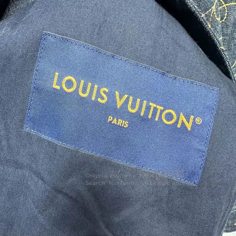 Louis Vuitton Louis Vuitton New 24Fw & Timberland Vine and Gold Embroide Size US L / EU 52-54 / 3 - 3 Thumbnail