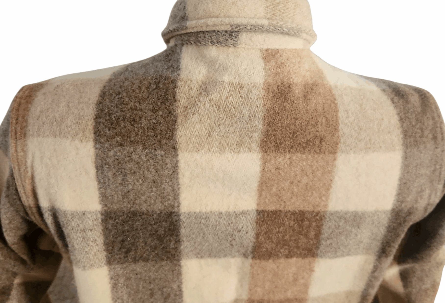 Woolrich Woolen Mills Woolrich True Vintage Medium Brown Wool Blend Buffalo Plaid Size US M / EU 48-50 / 2 - 6 Thumbnail