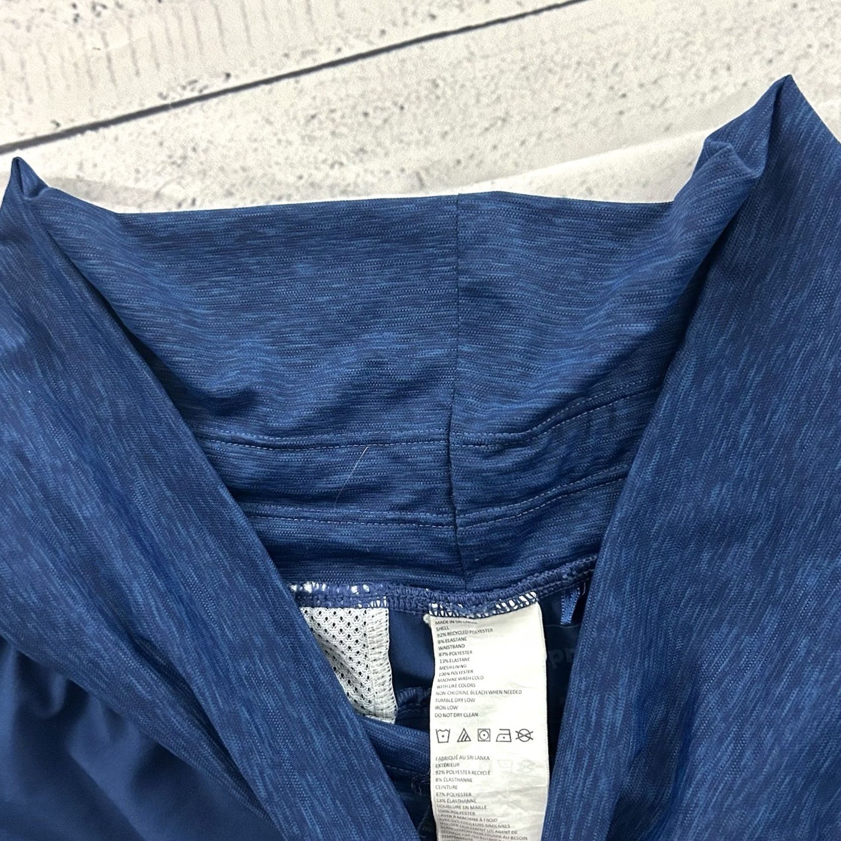 Prana PrAna Sunriver Athletic Shorts Women's Medium Blue Athletic Shorts Womens M Blue PrAna Sunriver Activewear Shorts Women M Blue Size 32" / US 10 / IT 46 - 6 Thumbnail