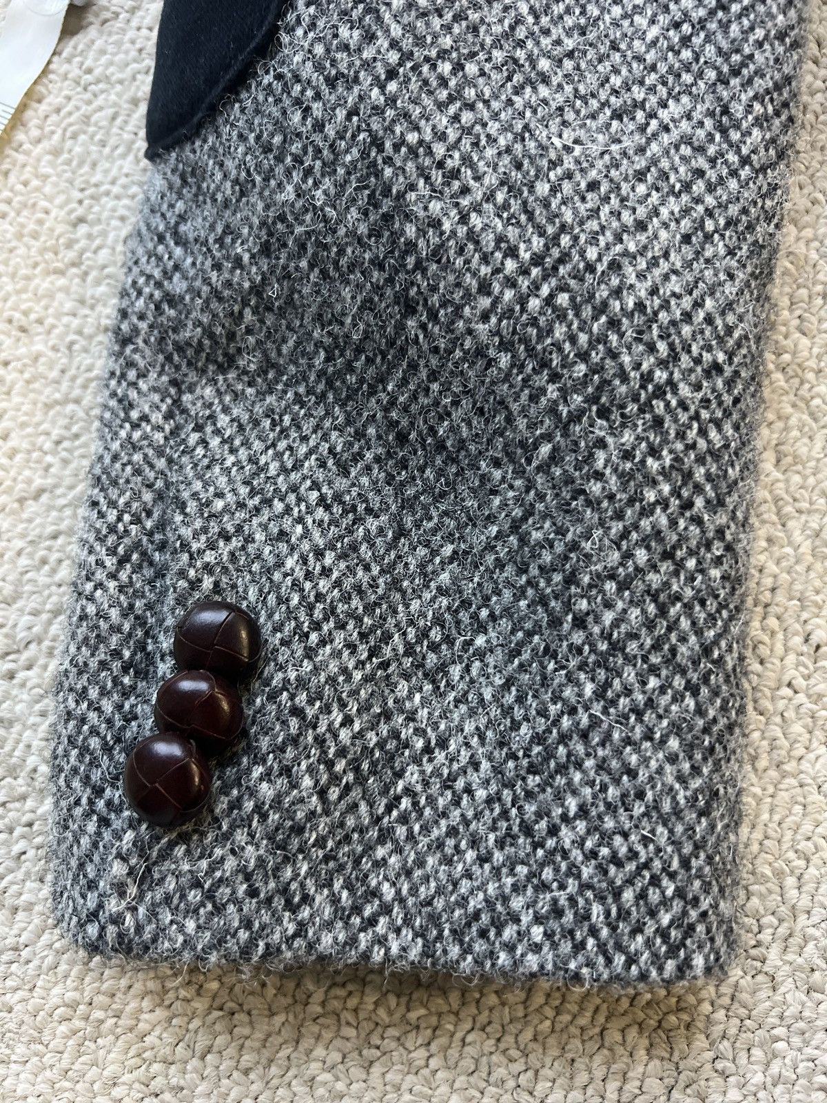 Harris Tweed Harris Tweed Finlay Classic Herringbone Harris Tweed Jacket Size US XXS / EU 40 - 10 Thumbnail