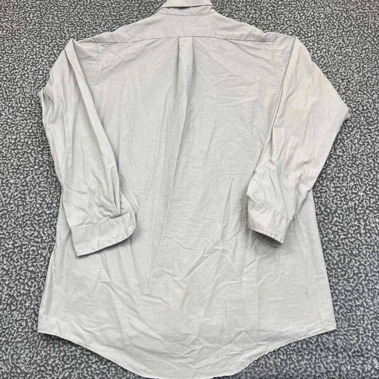 Red Kap Vintage Red Kap Shirt Men L Button Down Long Sleeve Collared Size US L / EU 52-54 / 3 - 2 Thumbnail