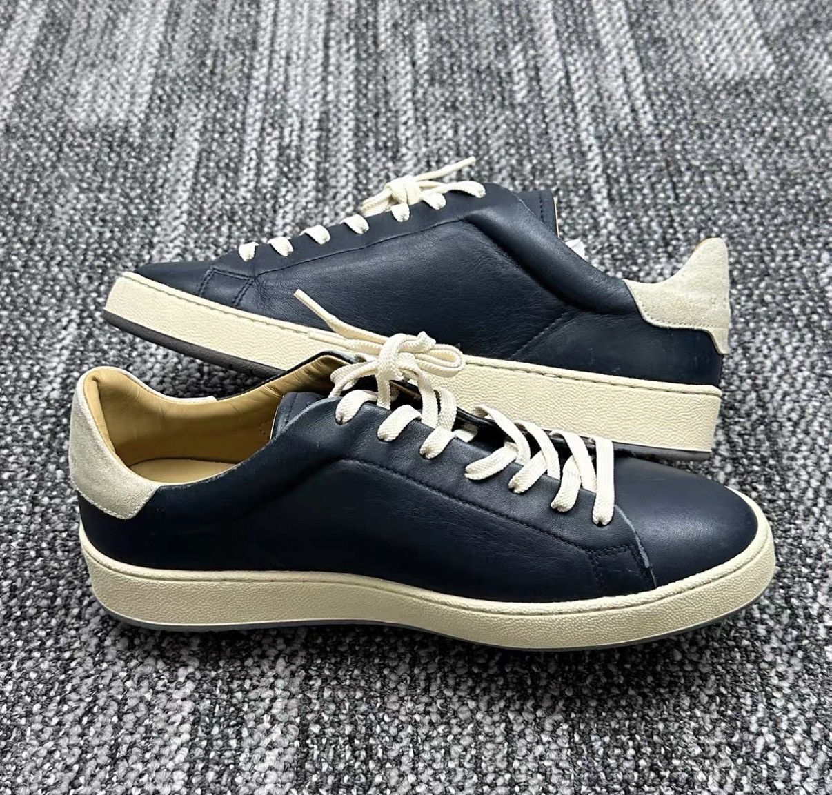 Hogan HOGAN H672 Leather Vintage Low-Top Sneakers J42 Size US 8 / EU 41 - 5 Thumbnail