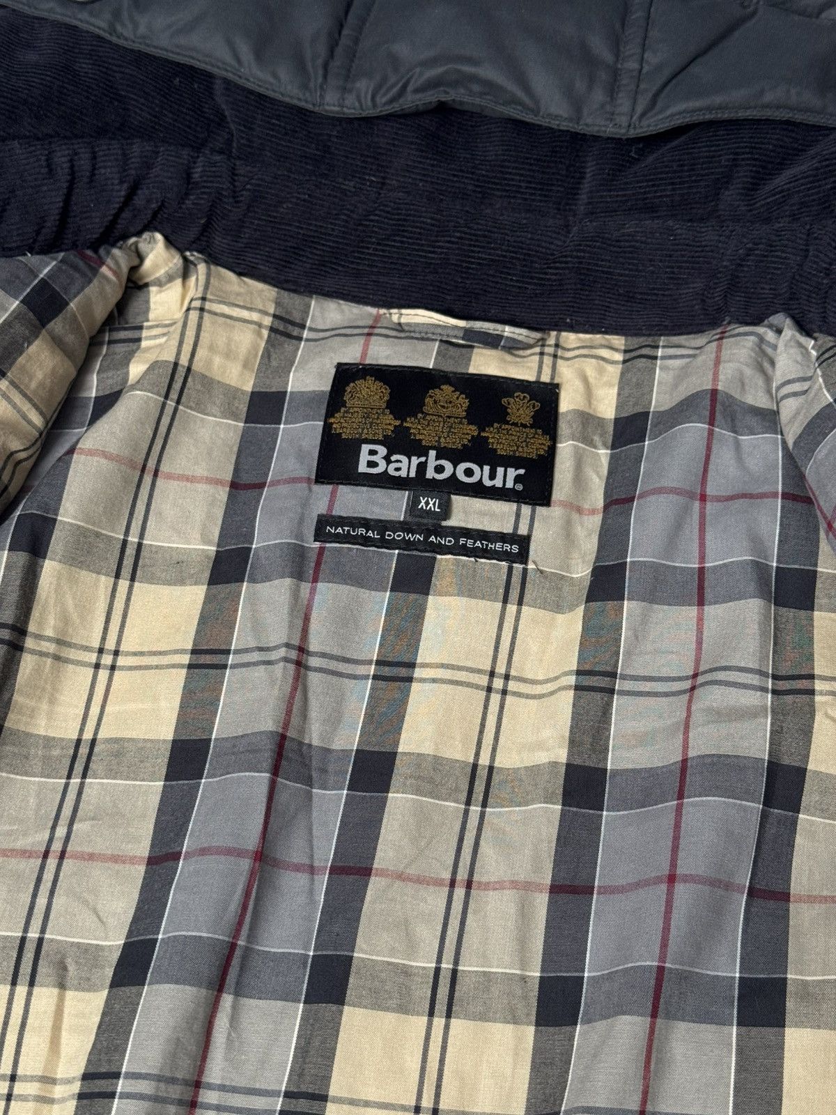 Barbour Barbour Skipsea Down Jacket Size US XXL / EU 58 / 5 - 12 Thumbnail