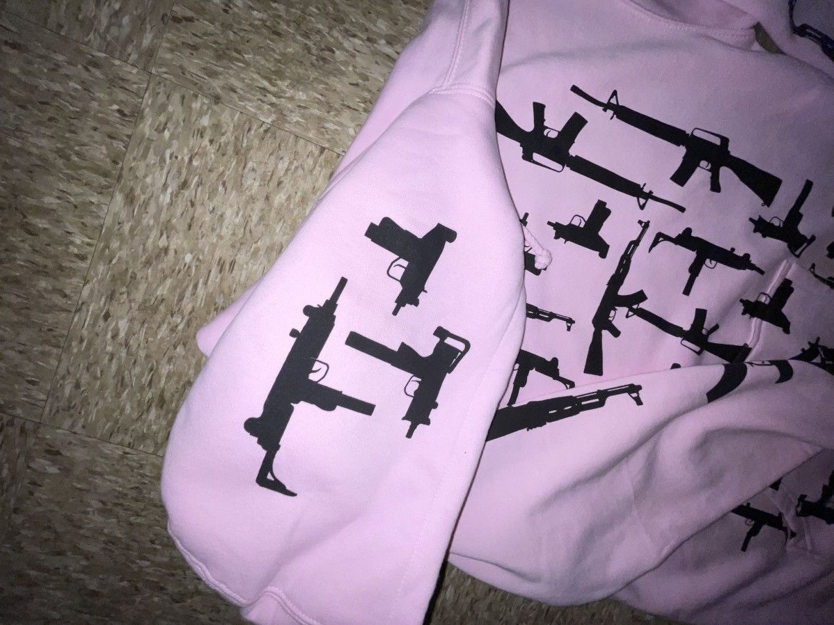 Fuck The Population FTP Hardware Pullover Hoodie Sample Pink Large Size US L / EU 52-54 / 3 - 6 Thumbnail