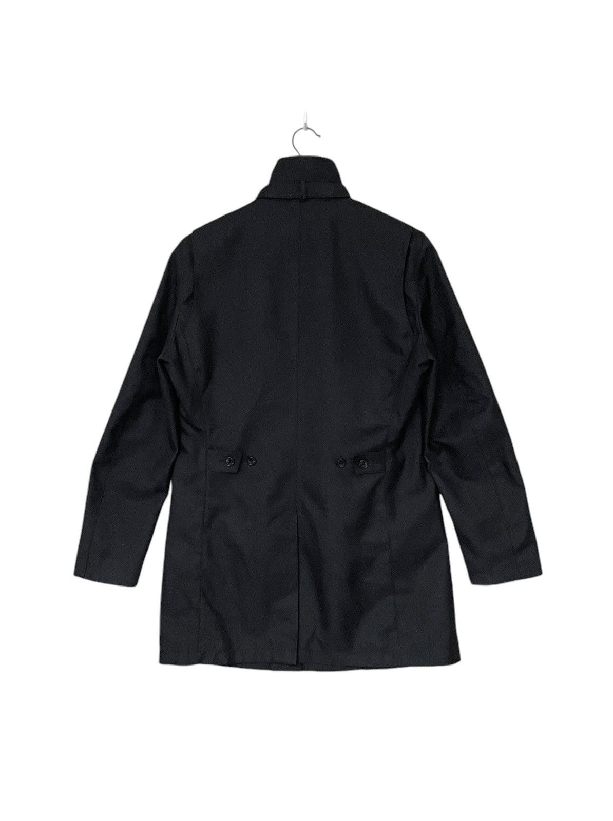 Japanese Brand × Vintage Vintage Japanese Brand Visaruno Trench Coat 1990s Size US M / EU 48-50 / 2 - 2 Thumbnail