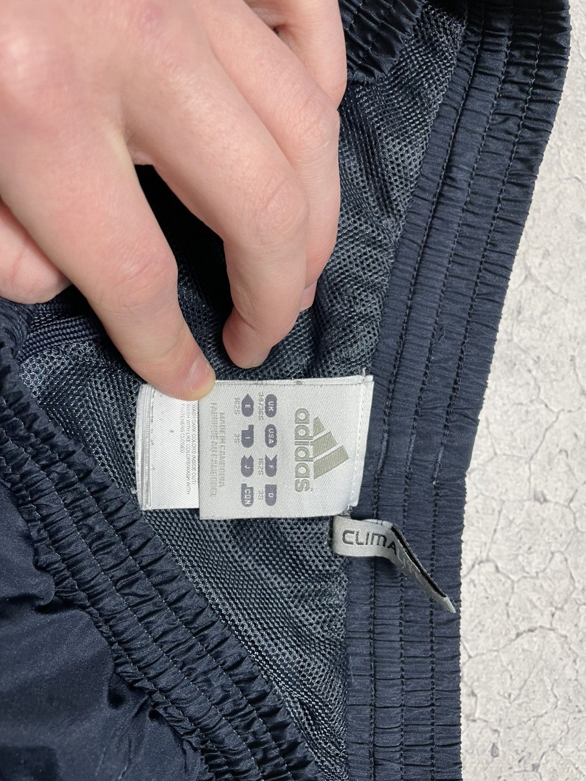 Adidas Adidas Vintage Nylon Track Suit Jacket And Pants Y2K Hype Size US S / EU 44-46 / 1 - 14 Thumbnail