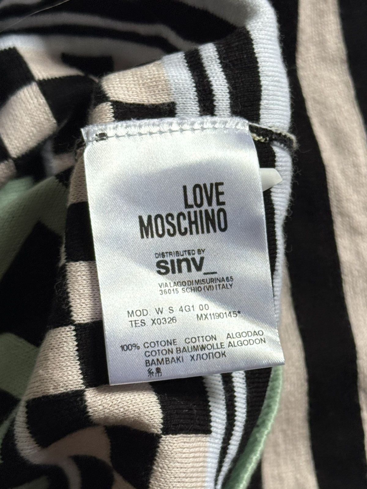 Love Moschino Love Moschino 36F/4USA/40I sweater jumper pullover knitwear Size S / US 4 / IT 40 - 10 Thumbnail
