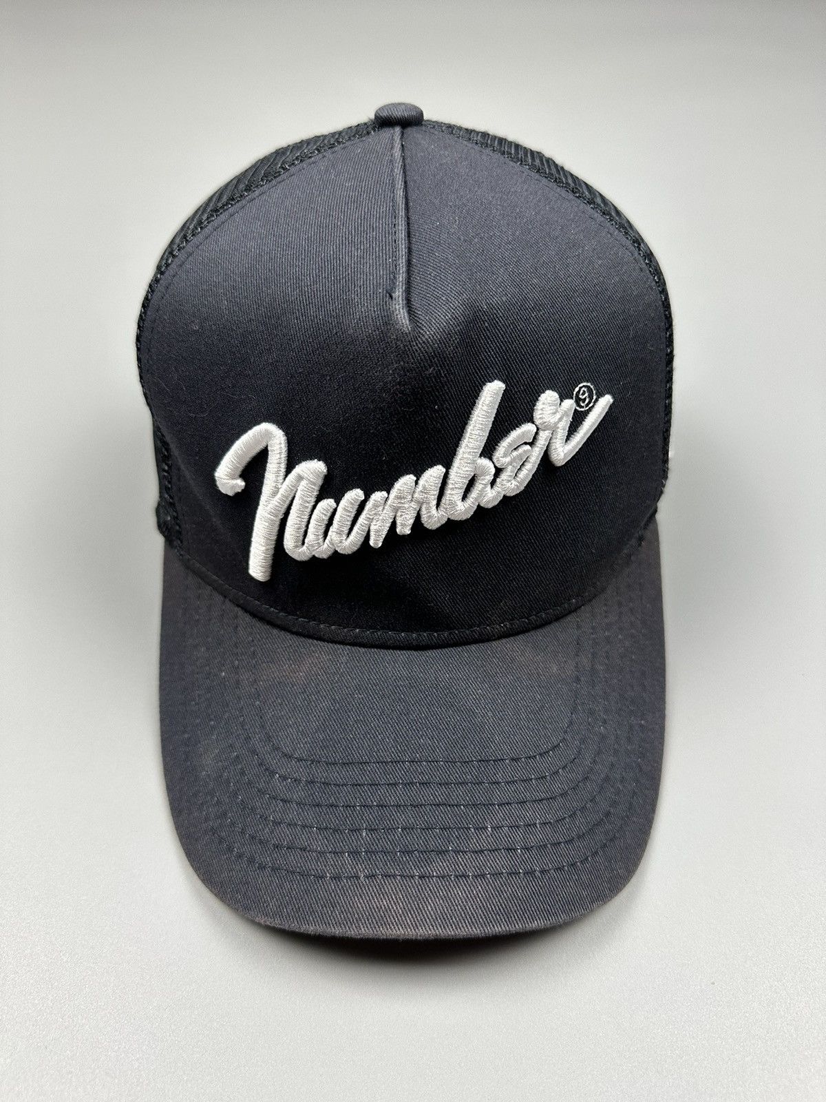 New Era × Number (N)ine Exclusive Decoration Number Nine x New Era Hats Size ONE SIZE - 3 Thumbnail