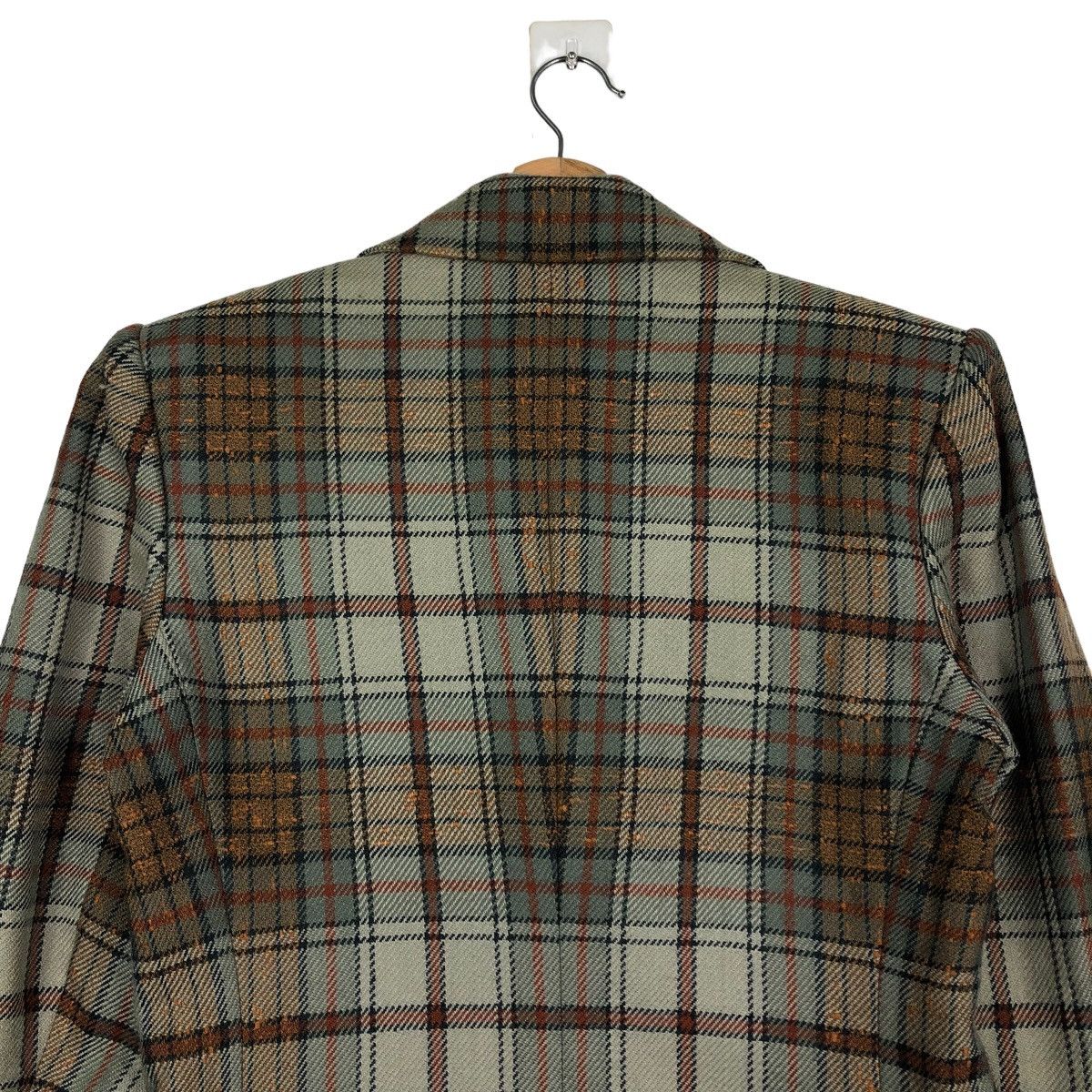 Japanese Brand 🔥Cropped Coats Jackets Double Breast Yves Saint Laurent Size US M / EU 48-50 / 2 - 9 Thumbnail