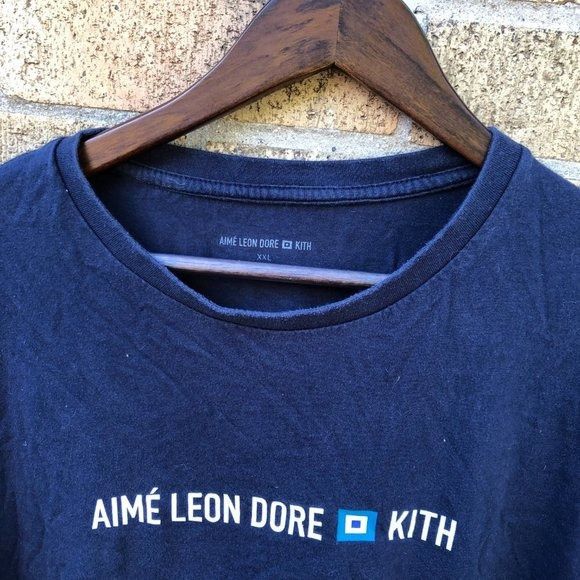 Aime Leon Dore × Kith Aime Leon Dore X Kith Big Logo Shirt XXL Size US XXL / EU 58 / 5 - 3 Thumbnail