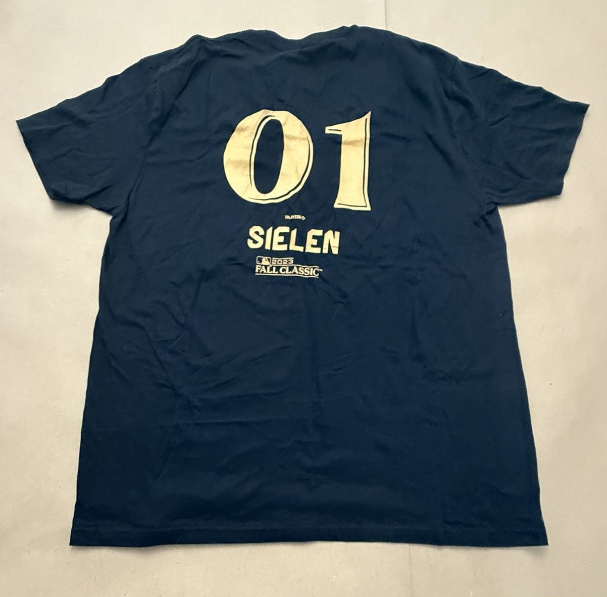 Other Sielen#01 Texas Rangers World Series Championship T-shirt Size US XL / EU 56 / 4 - 4 Thumbnail